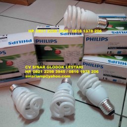 Lampu Philips Tornado Energy Saver 15 watt
